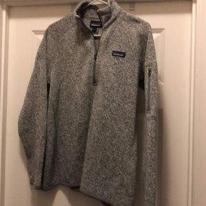 Patagonia better sweater 1/4 zip pullover